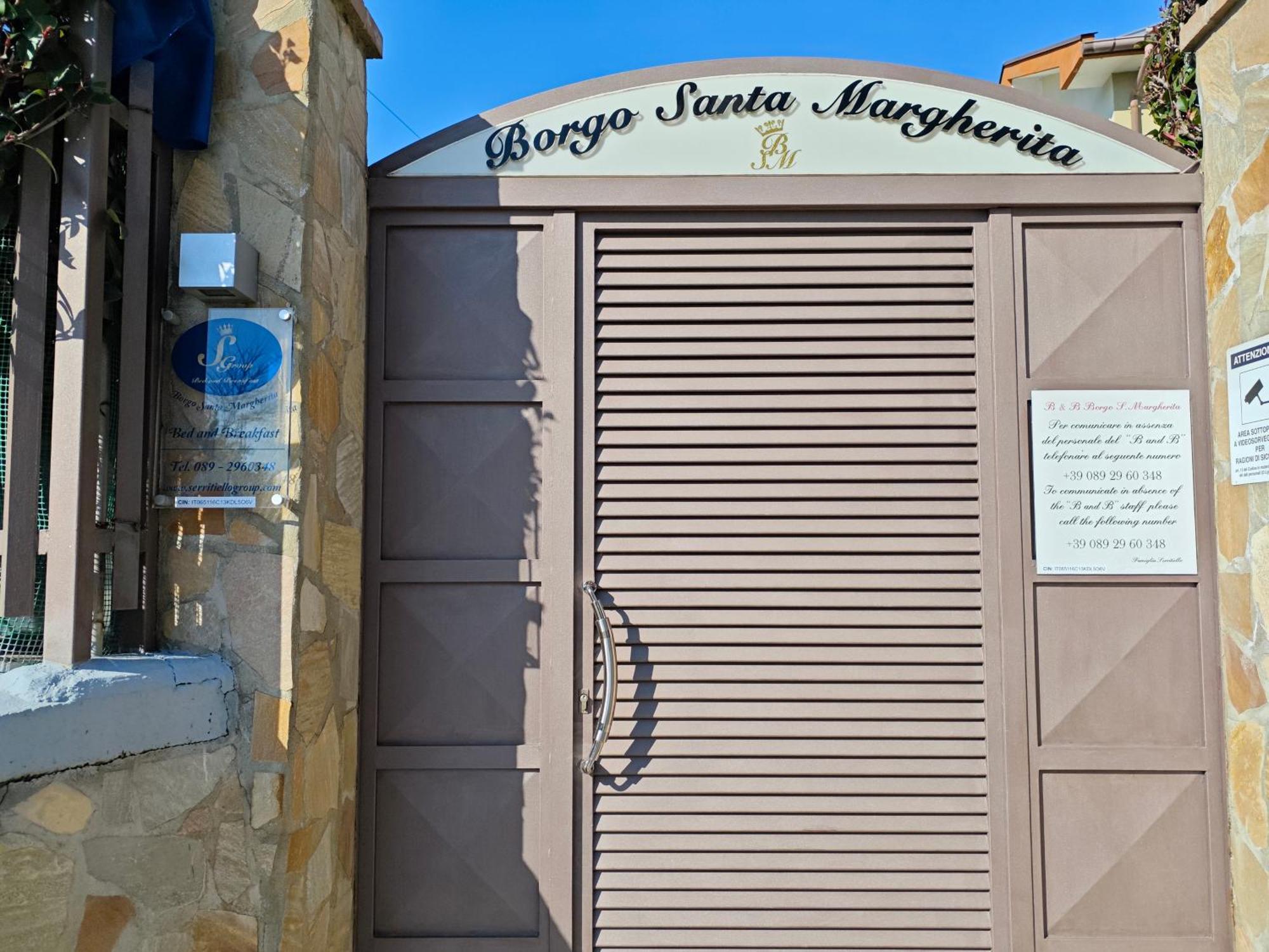 Borgo Santa Margherita Guest house *